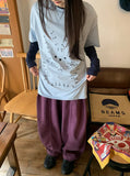 [unisex] Mihi Cut Wide Banding Pants