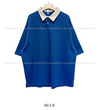 Clay Collar Short Sleeve Tee