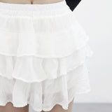 Miket Tiered Frill Skirt