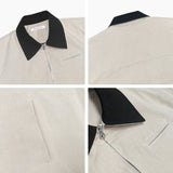 OVER COLLAR WORK JUMPER