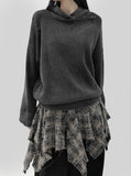 Rande Damage Hooded Knit