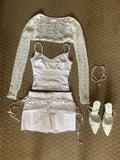 nichu lace top
