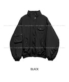 Keep Cargo High Neck Bomber Jumper