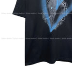 Bullet heart rabbit short sleeve T-shirt