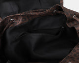 Shuder Leopard Pocket Backpack