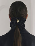 Plump Twist Satin Scrunchie
