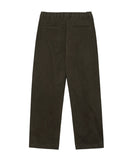 Ment One Tuck Cotton Wide Pants