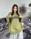 Brandon Camo Embroidered Hoodie