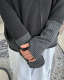 Mace Color Matching Warmer Zip-up