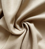 Loreson Wool Pintuck Flare Skirt