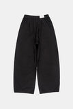Airy wide balloon cotton pants