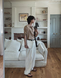 Need Two Tuck Indigo Banding Pants