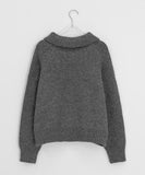 Kimmiver Half Open Collar Knit