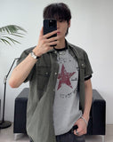 Aran Cation Pocket Short Sleeve Shirt
