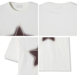 Denid Star Embroidered T-Shirt