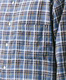 Wrinkle Light Check Shirt