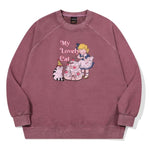 My Love Raglan Pigment Sweatshirt