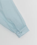 Senbaco Ribbon Layered Sleeveless Blouse