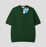 Museum Semi Over Short Sleeve Cardigan