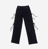 Limone strap button pants