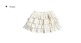 Cove Velvet Tiered Lace Skirt