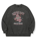 Huff Hoppy Raglan Pigment Sweatshirt
