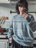 Kira Mix Stripe Knit