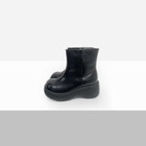 Mine Platform Short Boots