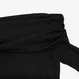 Rish Off-Shirring T-Shirt (Muffler Set)
