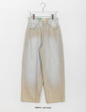 Palms Washing Denim Wide Pants