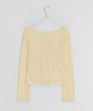 Ahiton Punching Round Neck Cardigan