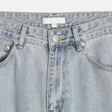 Rubit Track Wide Denim Pants