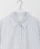 Cubibi Roll-up Stripe Over Shirt