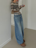 Feed Balloon Wide Denim Pants
