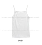 [U-BASIC] Daily Slim Inner Sleeveless