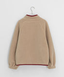 Felmin Color Matching Over Dumble Fleece Jumper