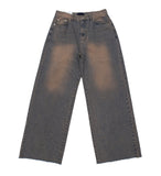 Redteen cutting wide denim
