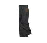 DENIM PINTUCK SLACKS