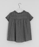 Olbe Layered Ribbon Short Sleeve Blouse