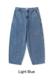 Servant Print Denim Pants