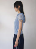 MESH HOOD HALF T