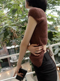 Cozet square knitwear