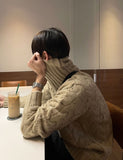 Ramswool Cable Turtleneck