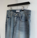 Cosyharu Semi-Wide Cut Denim