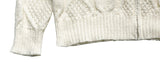 Hwami Loose fit Knit Zip-up Hoodie