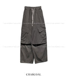 Perry diagonal balloon cargo pants