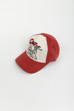 The Raku Camp Cat Color Combination Ball Cap