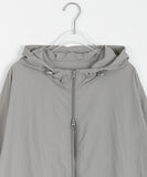 Kazub Nylon Two-Way String Over Hood Wind Jumper