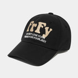 FrFy lettering ball cap