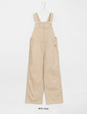 Paldi cotton suspender pants